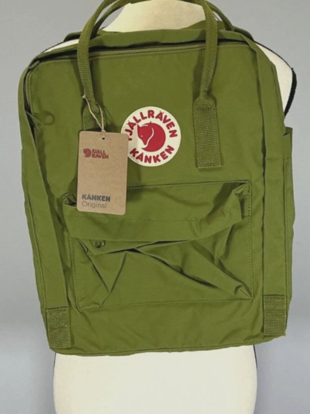 Fjallraven Kanken Original backpack in Guacamole